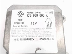 Recambio de centralita airbag para volkswagen polo iv (9n1) 1.4 tdi referencia OEM IAM 1C0909605K 5WK43125 