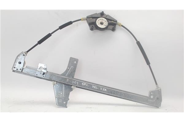 Recambio de mecanismo elevalunas delantero derecho para peugeot 307 (s1) referencia OEM IAM 9634456880 37642 9222J9 , PEUGEOT | 