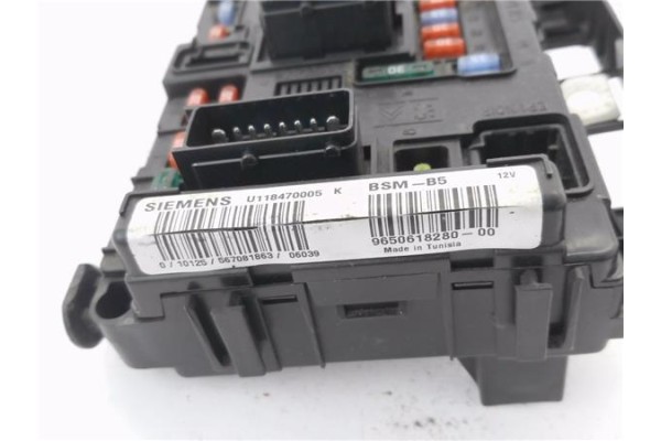 Recambio de bsm para citroen c3 1.4 hdi referencia OEM IAM 9650618280 U118470005 