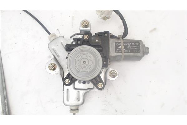 Recambio de mecanismo elevalunas trasero izquierdo para hyundai matrix (fc) referencia OEM IAM 9881017200  