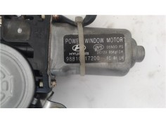 Recambio de mecanismo elevalunas trasero izquierdo para hyundai matrix (fc) referencia OEM IAM 9881017200  