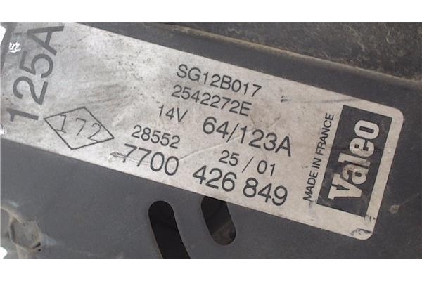 Recambio de alternador para mitsubishi carisma berlina 5 (da0) 1.9 1900 di-d comfort referencia OEM IAM MW30638577  