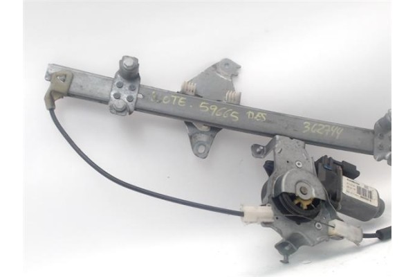 Recambio de elevalunas electrico delantero izquierdo para nissan note (e11e) 1.5 dci referencia OEM IAM 807009U00D  
