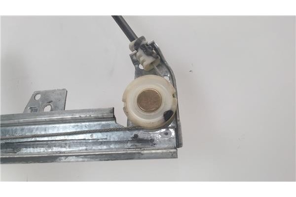 Recambio de mecanismo elevalunas delantero derecho para peugeot 307 (s1) referencia OEM IAM 9634456880 37642 9222J9 , PEUGEOT | 