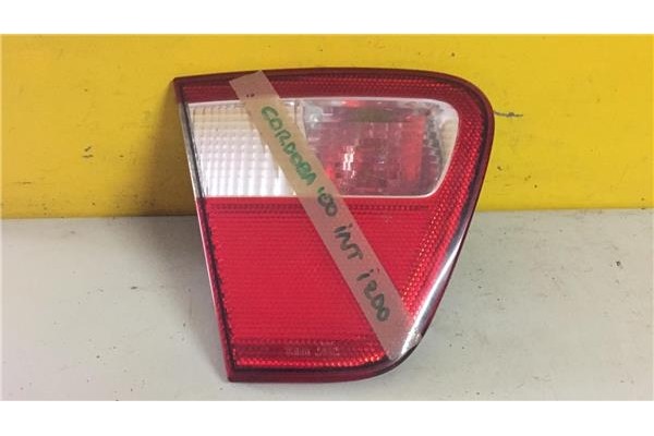 Recambio de piloto interior izquierdo para seat cordoba berlina (6k2) 1.6 signo referencia OEM IAM 6K5945091F  