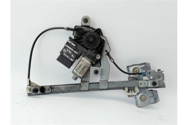 Recambio de elevalunas electrico trasero derecho para skoda octavia berlina (1u2) referencia OEM IAM 1U4839402G 1U0959812D 
