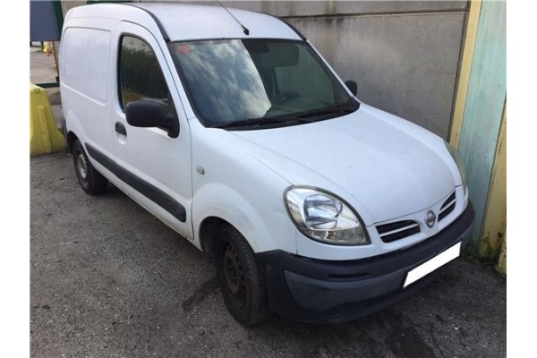 nissan kubistar furgón del año 2006