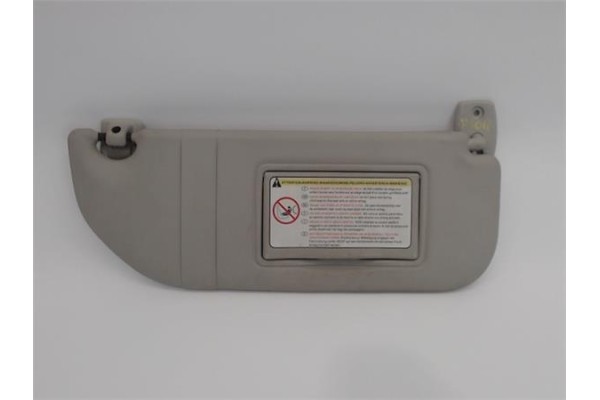 Recambio de parasol derecho para citroen c3 1.4 hdi referencia OEM IAM 816393 8143GA 