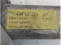 Recambio de mecanismo elevalunas trasero izquierdo para volvo s40 berlina referencia OEM IAM   