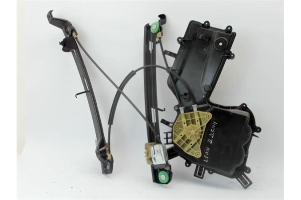 Recambio de elevalunas electrico delantero derecho para seat leon (1p1) referencia OEM IAM 1P0837402A  