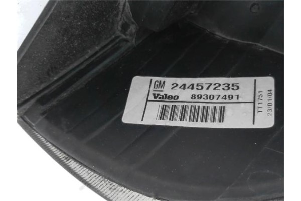Recambio de piloto trasero izquierdo para opel corsa c 1.7 cdti referencia OEM IAM 93170222 24457235 