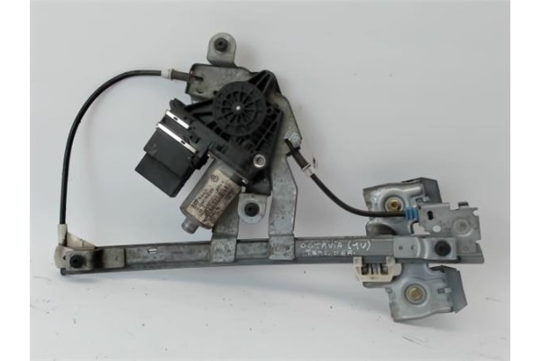 Recambio de elevalunas electrico trasero derecho para skoda octavia berlina (1u2) referencia OEM IAM 1U0959812D  