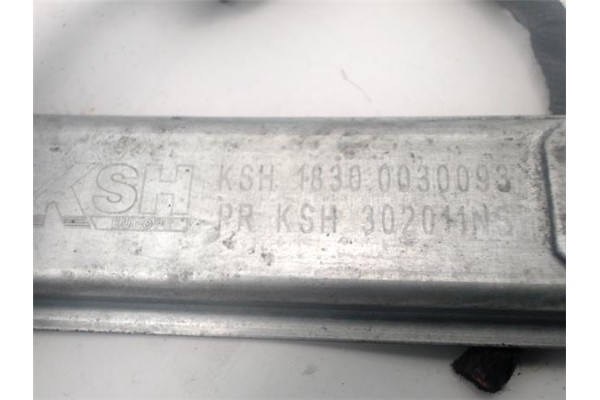 Recambio de elevalunas electrico delantero izquierdo para seat ibiza (6k1) 1.9 tdi referencia OEM IAM 6K4837401AA  