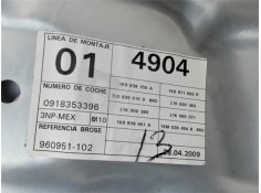 Recambio de elevalunas electrico trasero izquierdo para volkswagen golf v variant (1k5) referencia OEM IAM 1K9839755A  