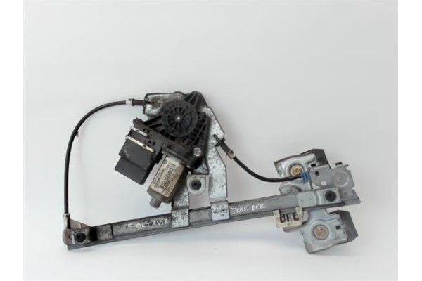 Recambio de elevalunas electrico trasero derecho para skoda octavia berlina (1u2) referencia OEM IAM   