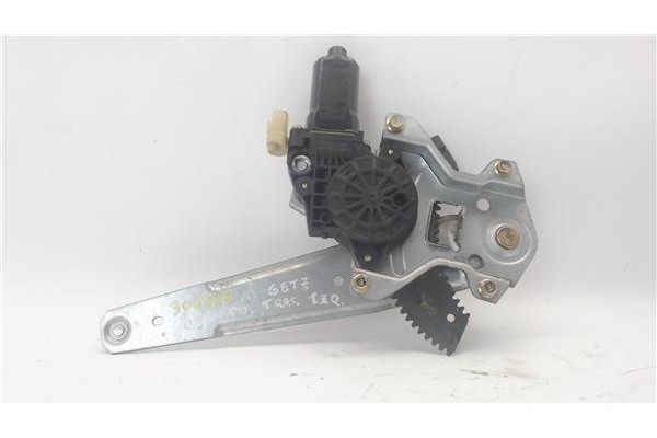 Recambio de mecanismo elevalunas trasero izquierdo para hyundai getz (tb) referencia OEM IAM 834031C010  