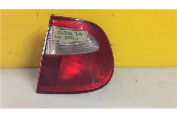 Recambio de piloto trasero derecho para seat cordoba berlina (6k2) 1.6 signo referencia OEM IAM 6K5945096G   Recambio de piloto trasero derecho para seat cordoba berlina (6k2) 1.6 signo referencia OEM IAM 6K5945096G