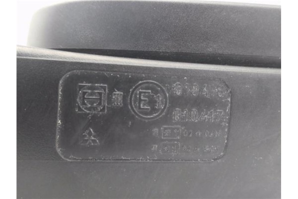 Recambio de retrovisor electrico derecho para mitsubishi carisma berlina 5 (da0) 1.9 1900 di-d comfort referencia OEM IAM E10104