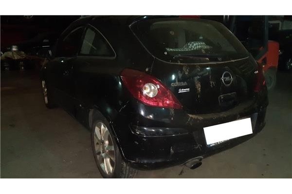opel corsa d del año 2006