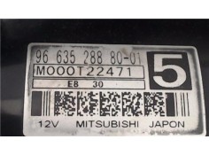 Recambio de motor arranque para citroen c3 1.4 hdi referencia OEM IAM 966352888001  