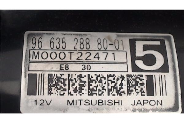 Recambio de motor arranque para citroen c3 1.4 hdi referencia OEM IAM 966352888001  