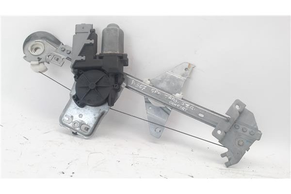 Recambio de mecanismo elevalunas trasero izquierdo para peugeot 307 (s1) referencia OEM IAM 400585T  