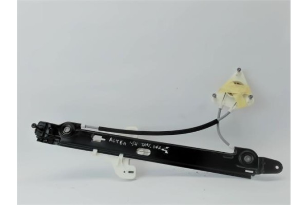 Recambio de elevalunas electrico trasero derecho para seat altea (5p1) referencia OEM IAM 5P0839402  