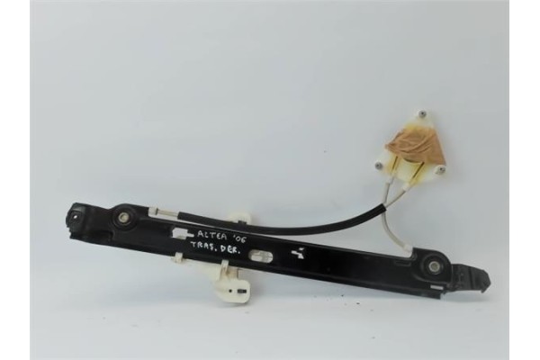 Recambio de elevalunas electrico trasero derecho para seat altea (5p1) referencia OEM IAM 5P0839402  