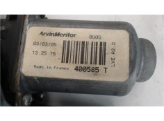 Recambio de mecanismo elevalunas trasero izquierdo para peugeot 307 (s1) referencia OEM IAM 400585T  
