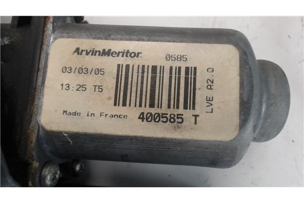 Recambio de mecanismo elevalunas trasero izquierdo para peugeot 307 (s1) referencia OEM IAM 400585T  