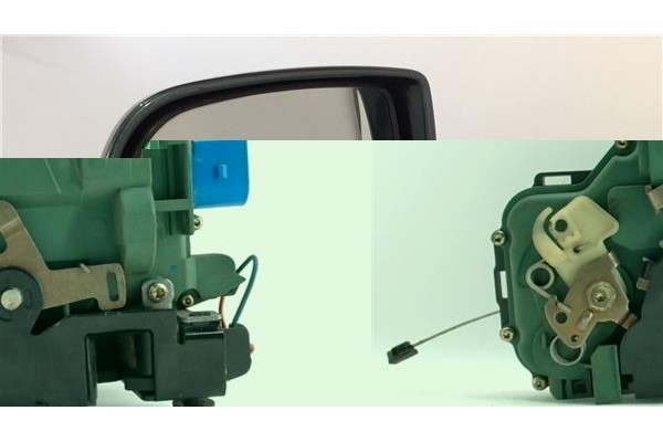 Recambio de retrovisor electrico izquierdo para hyundai trajet (fo) 2.0 referencia OEM IAM 876053A600  
