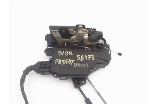Recambio de cierre electromagnetico delantero derecho para volkswagen passat berlina (3b3) 1.9 tdi referencia OEM IAM 3B1837016C