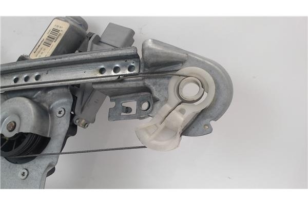 Recambio de mecanismo elevalunas trasero izquierdo para peugeot 307 (s1) referencia OEM IAM 400585T  