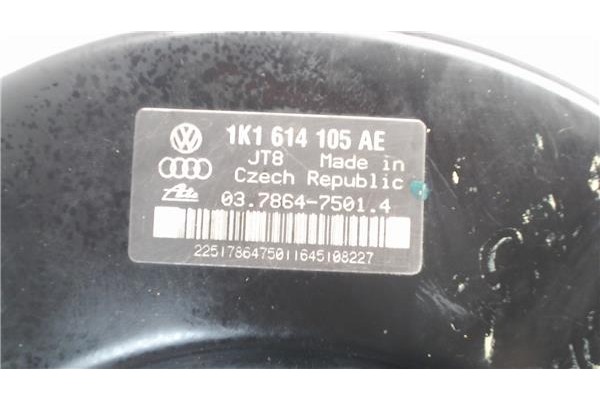 Recambio de servofreno para seat altea (5p1) 1.9 tdi referencia OEM IAM 786475014 1k1614105ae 