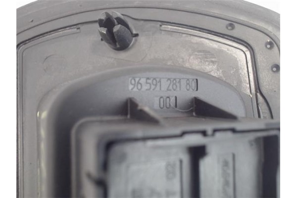 Recambio de centralita cierre para peugeot 1007 1.4 sport referencia OEM IAM 9659128180  