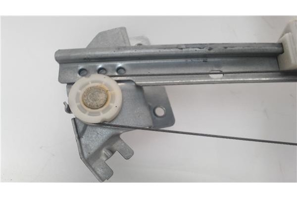 Recambio de mecanismo elevalunas trasero izquierdo para peugeot 307 (s1) referencia OEM IAM 400585T  