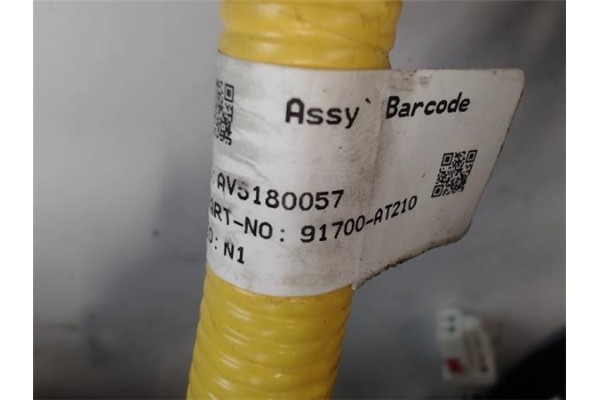 Recambio de instalacion electrica motor para kia niro () híbrido vision referencia OEM IAM 91115AT850  