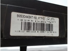 Recambio de mandos calefaccion / a.a. para peugeot 1007 1.6 sport referencia OEM IAM 96530443XT A86RFTAD 