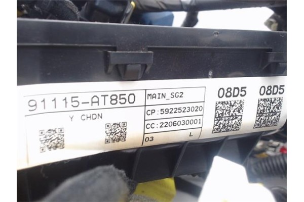 Recambio de instalacion electrica motor para kia niro () híbrido vision referencia OEM IAM 91115AT850  