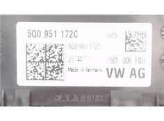 Recambio de luz interior techo para ford explorer (ctw) híbrido st-line plug-in-hybrid 4x4 referencia OEM IAM 5H0959569E 5Q09511