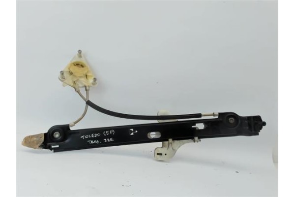 Recambio de elevalunas electrico trasero izquierdo para seat toledo (5p2) referencia OEM IAM   