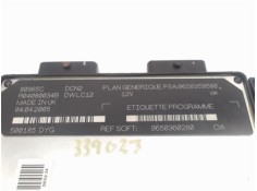 Recambio de centralita para citroen berlingo 1.9 d sx combi referencia OEM IAM 9650360280  