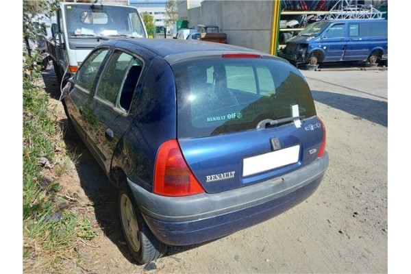 renault clio ii (xbo) del año 2000