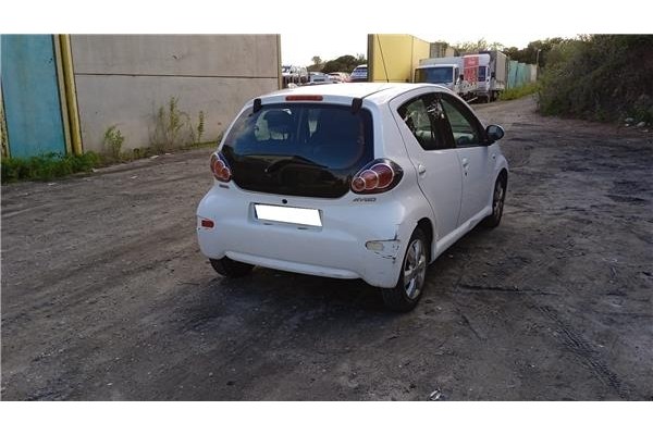 toyota aygo (kgb/wnb) del año 2013