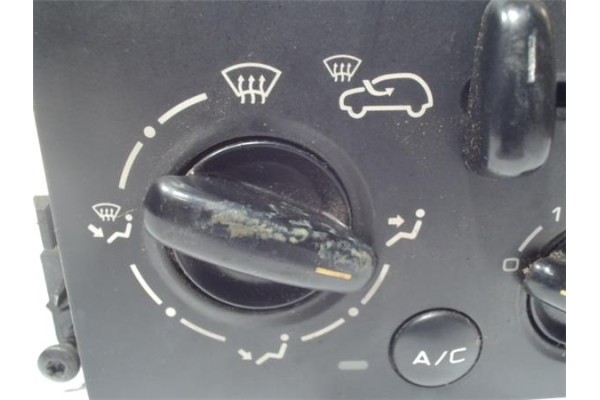 Recambio de mandos calefaccion / a.a. para peugeot 207 1.6 confort referencia OEM IAM 69910002 N102079BK  Recambio de mandos calefaccion / a.a. para peugeot 207 1.6 confort referencia OEM IAM 69910002 N102079BK