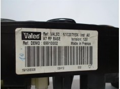 Recambio de mandos calefaccion / a.a. para peugeot 207 1.6 confort referencia OEM IAM 69910002 N102079BK 
