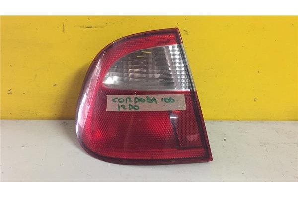 Recambio de piloto trasero izquierdo para seat cordoba berlina (6k2) 1.6 signo referencia OEM IAM 6K5945095G  