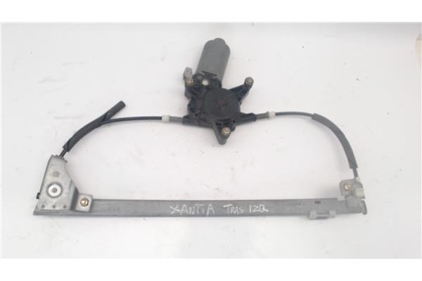 Recambio de mecanismo elevalunas trasero izquierdo para citroen xantia berlina referencia OEM IAM   