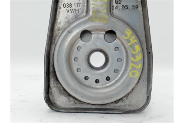 Recambio de enfriador aceite para seat altea xl (5p5) 2.0 freetrack 4x4 referencia OEM IAM 38117VWH  