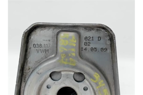 Recambio de enfriador aceite para seat altea xl (5p5) 2.0 freetrack 4x4 referencia OEM IAM 38117VWH  
